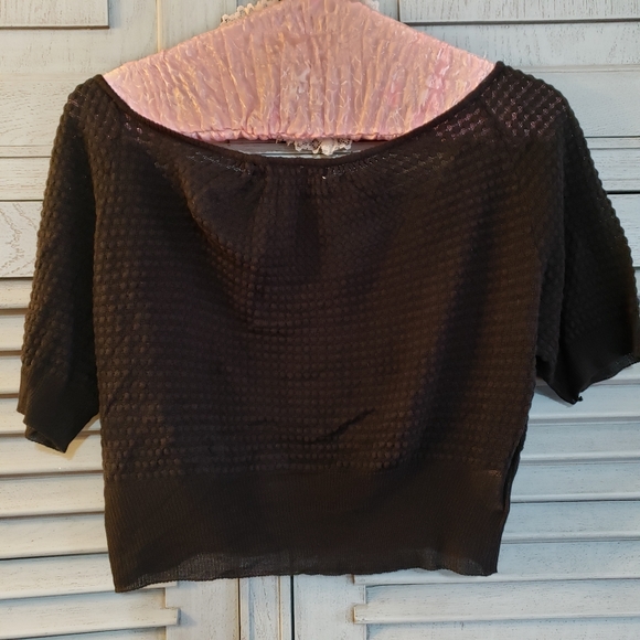 🖤Decree Junior's Black Bolero Shrug Size XL🖤 - Picture 2 of 3